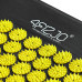 Мат для иглоукалывания  4FIZJO Classic Mat XL Аппликатор Кузнецова Black/Yellow - фото №6